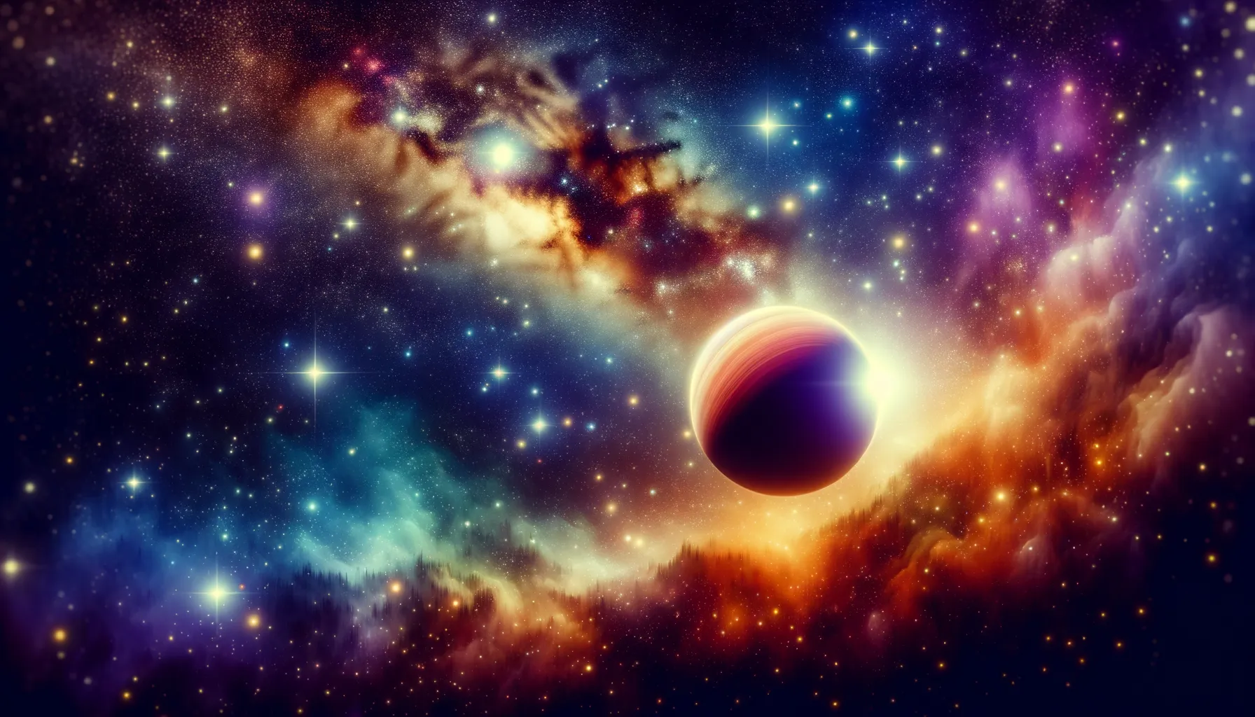 Menguak Misteri Planet Pengembara di Galaksi Bima Sakti