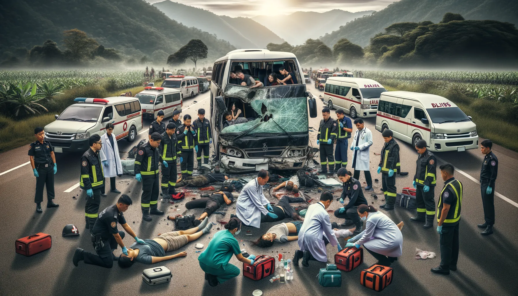 Kecelakaan Maut Bus RS Bina Sehat di Probolinggo: Rem Blong Mengerikan