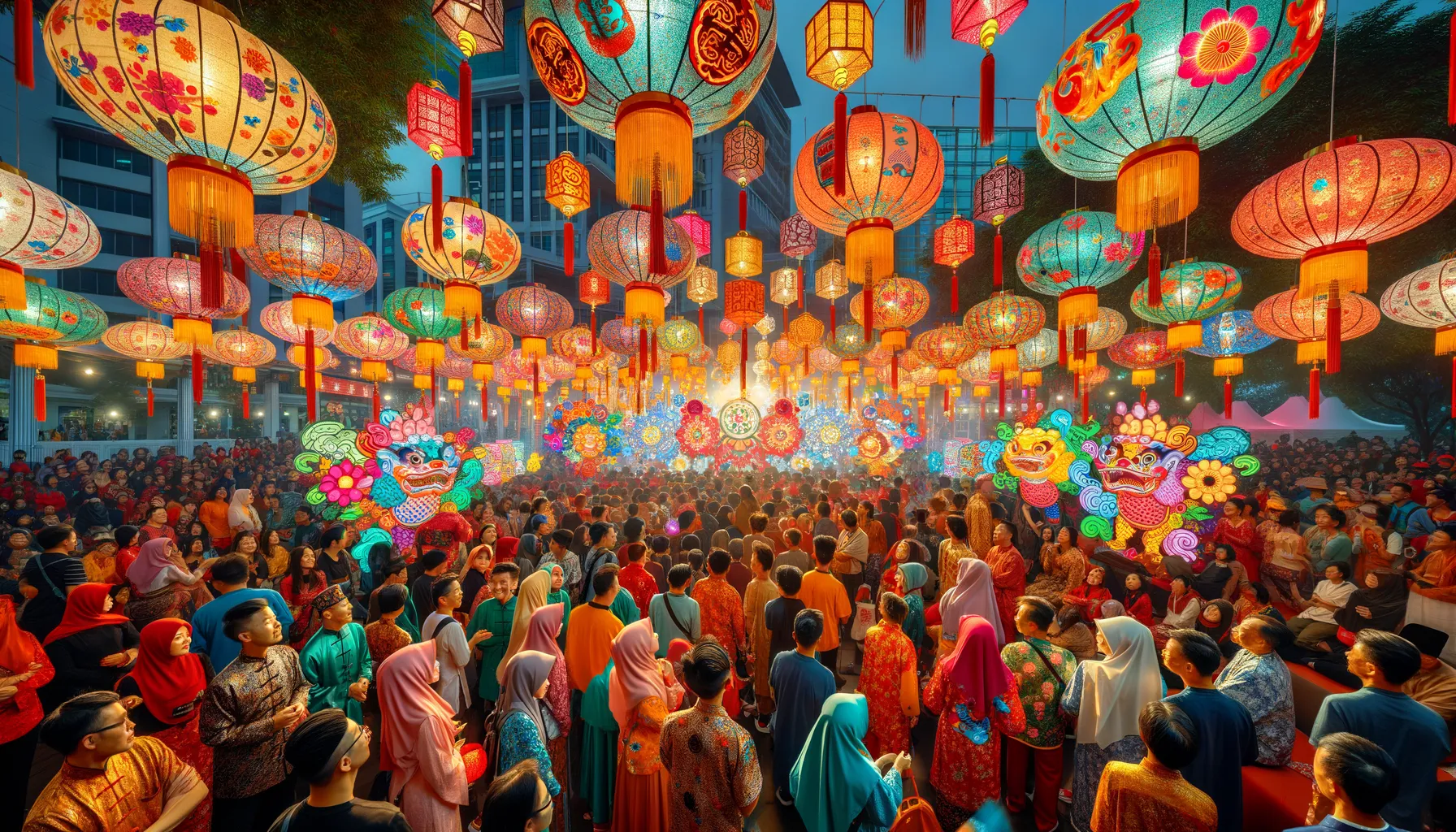 Perayaan Harmoni Imlek di Lapangan Banteng: Simbol Kebersamaan Nasional