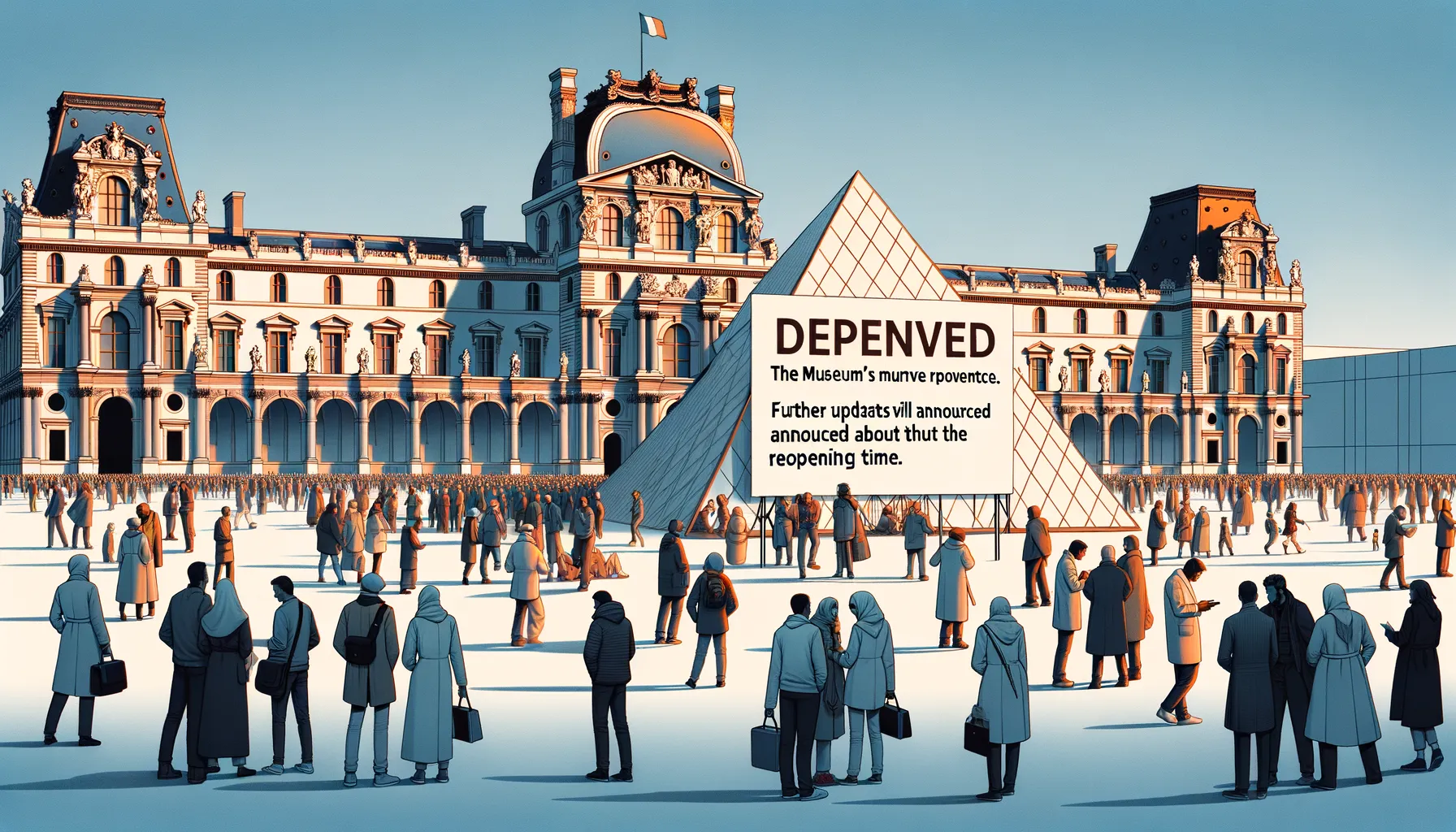Protes Pekerja Louvre: Krisis di Balik Permata Paris