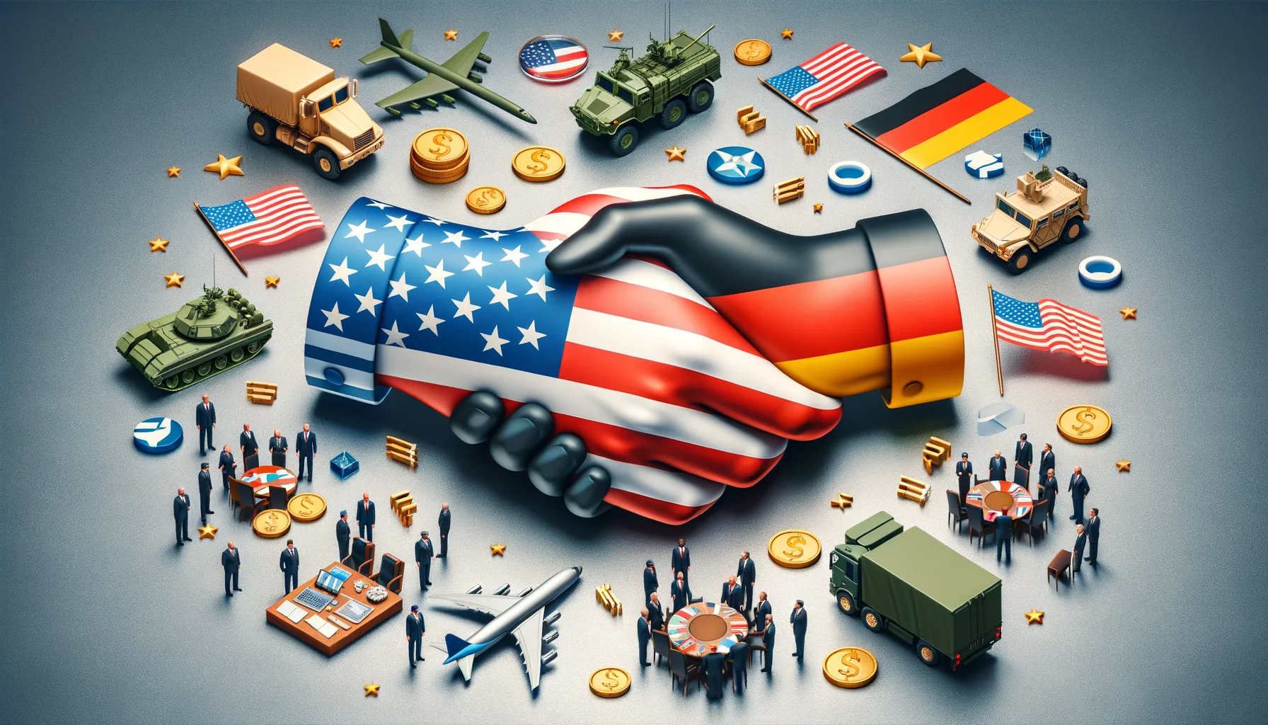 Jerman-AS: Dinamika Relasi Militer dan Ekonomi di Tengah Konflik Global