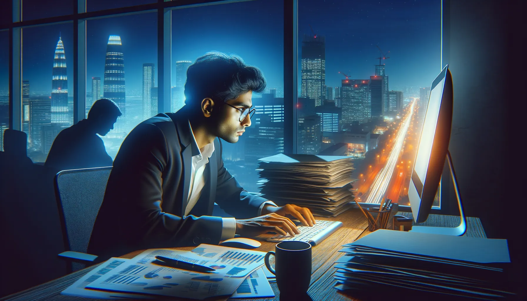 Krisis Budaya Kerja di India: Tekanan Berat Konsultan Muda