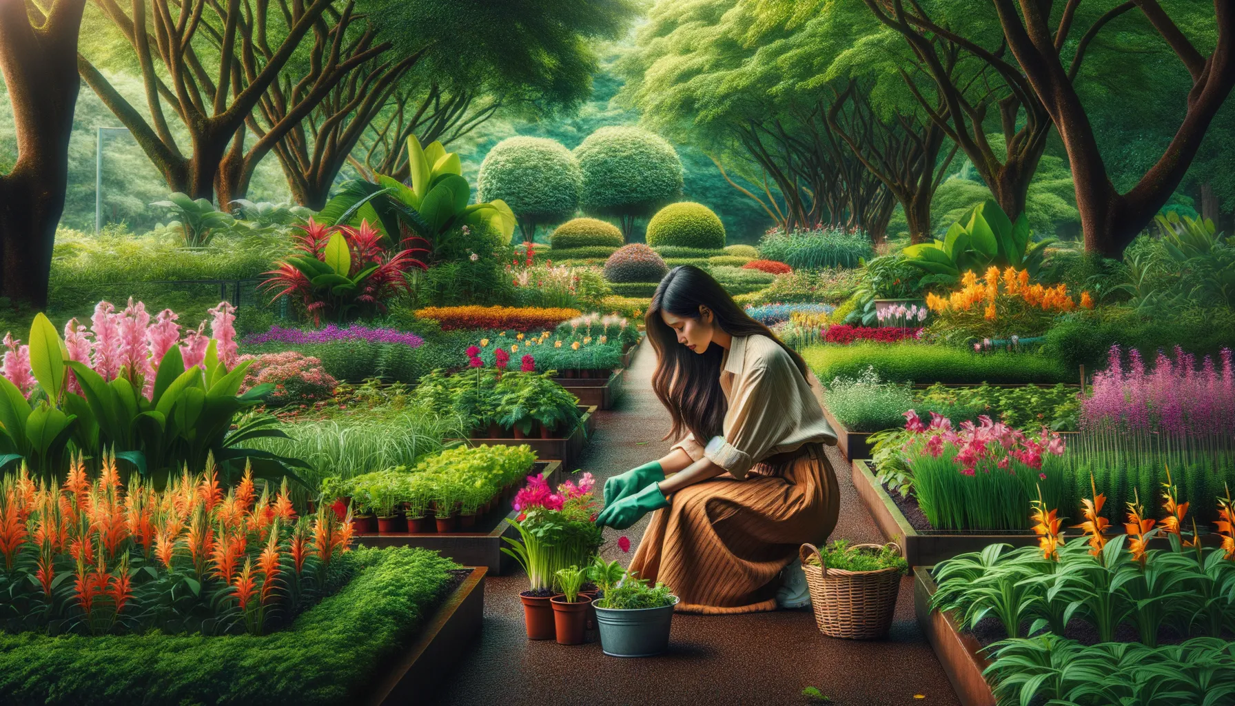 Strategi Budaya Kerja: Dari Pembangunan ke Berkebun