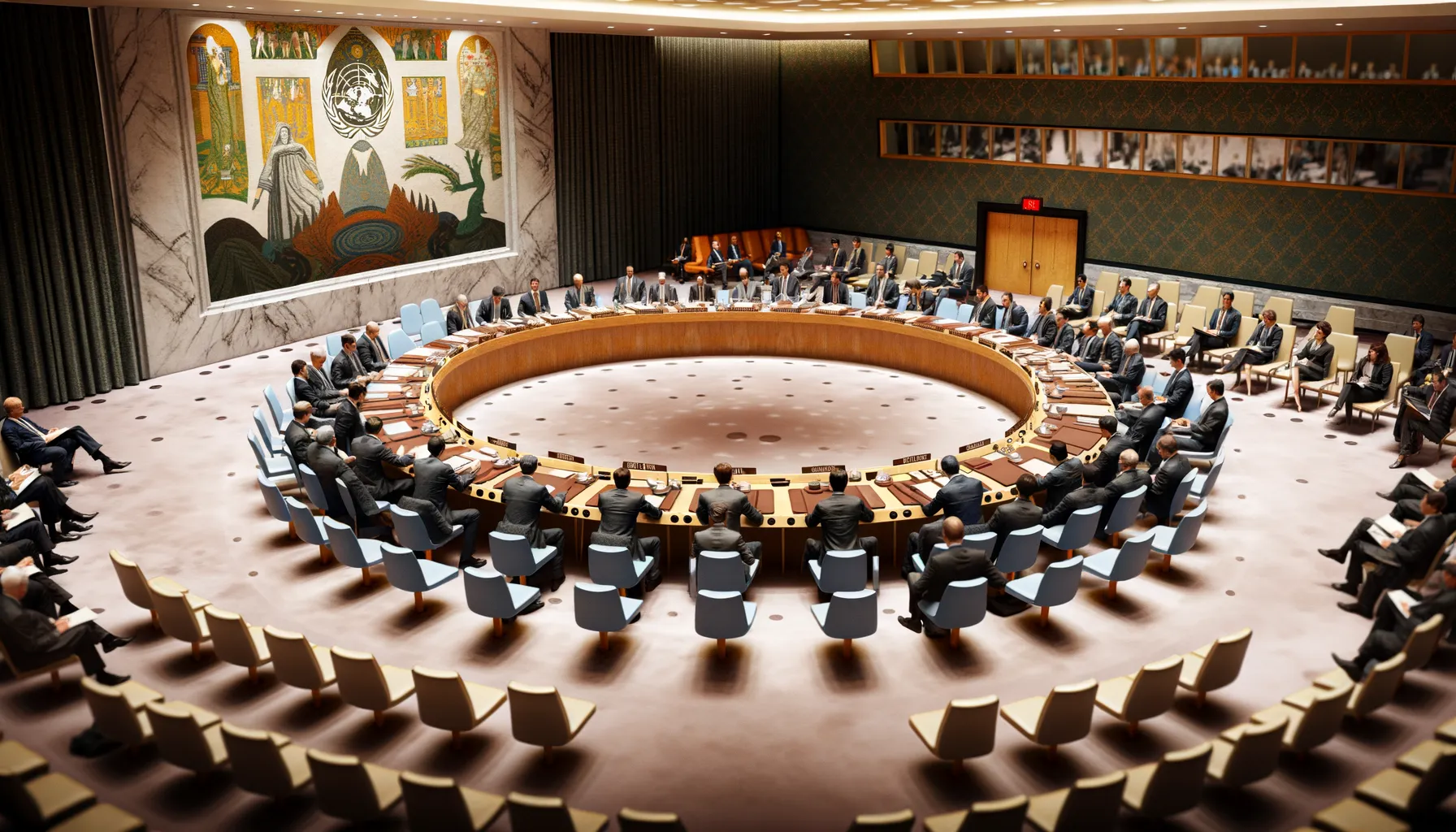 DK PBB Desak Iran Hentikan Serangan ke Negara Teluk