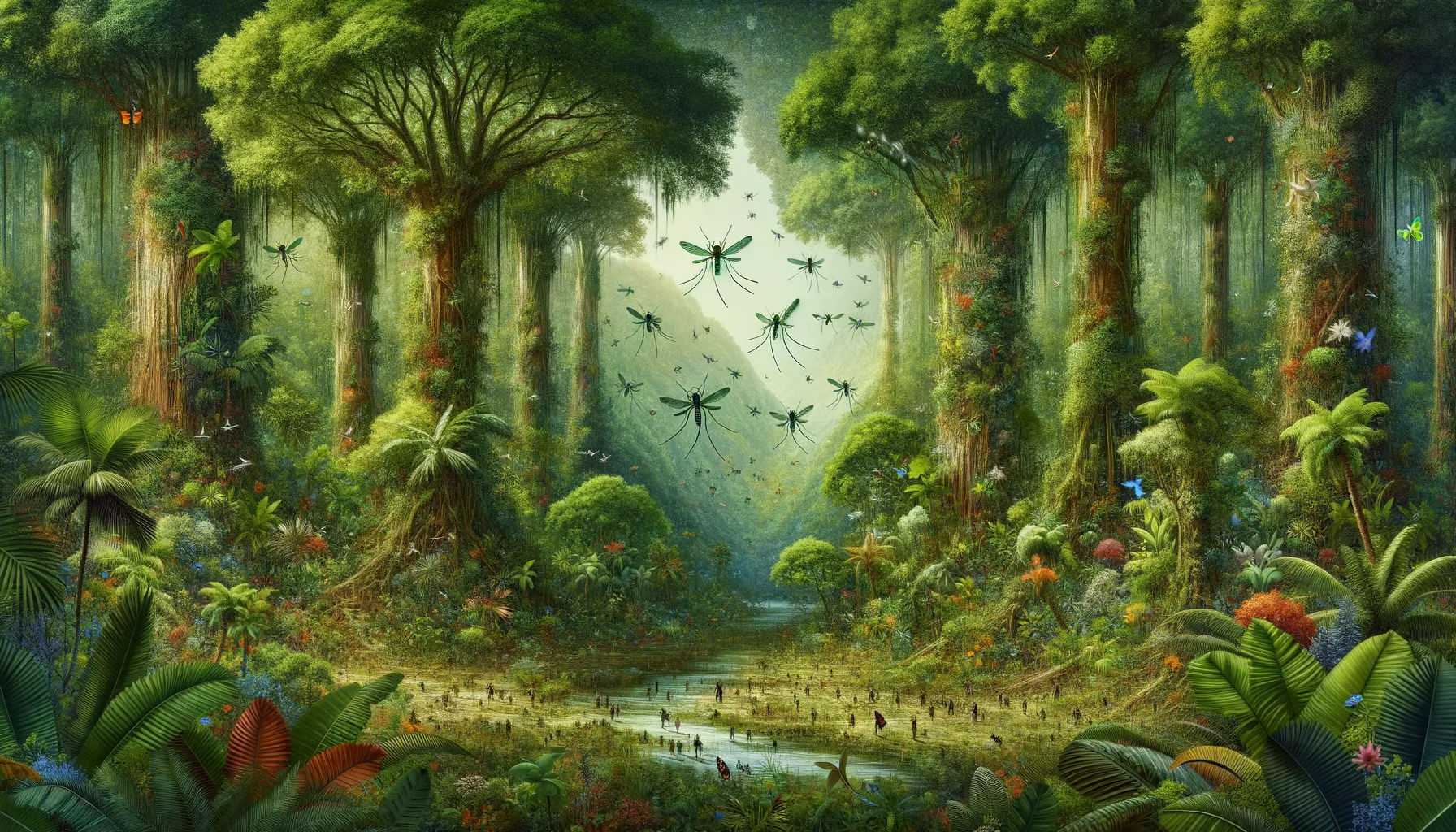 Kerusakan Ekosistem Global Membawa Ancaman Kesehatan