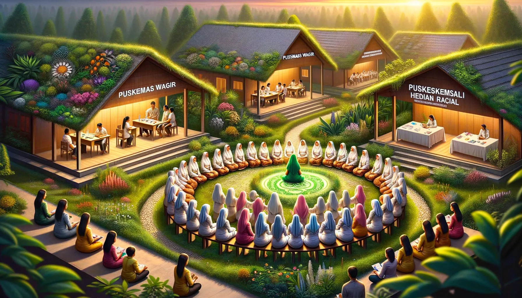 Inovasi PIKAT CINTA: Memadukan Tradisi dan Medis untuk Ibu Hamil