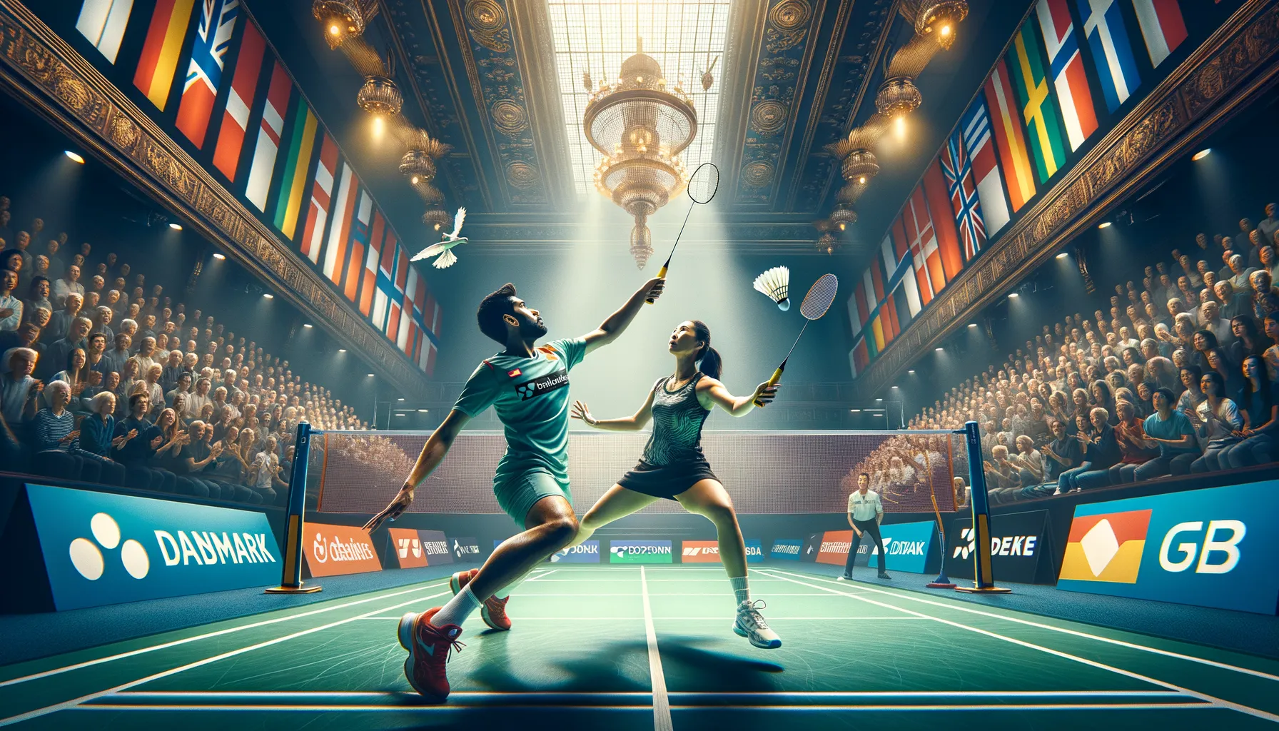 Perubahan Taktik Antonsen Tumbangkan Ginting di Denmark Open 2025
