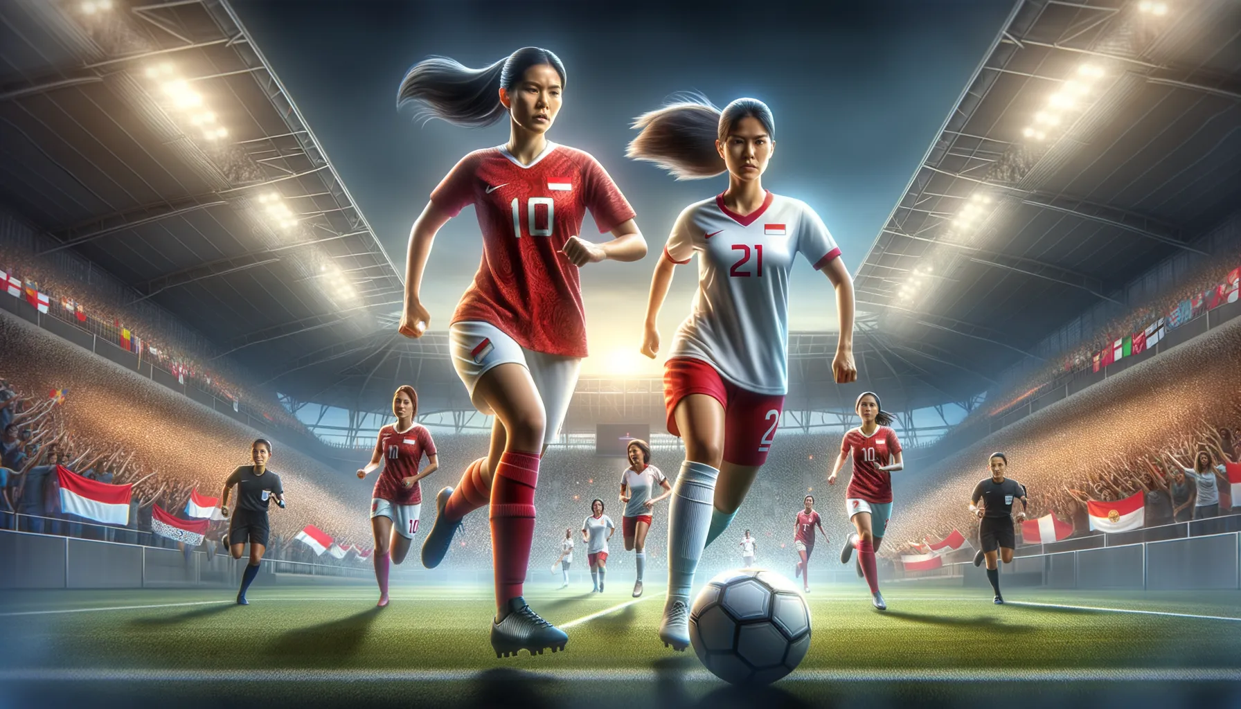 Timnas Putri Indonesia Tantang Vietnam di Semifinal SEA Games 2025