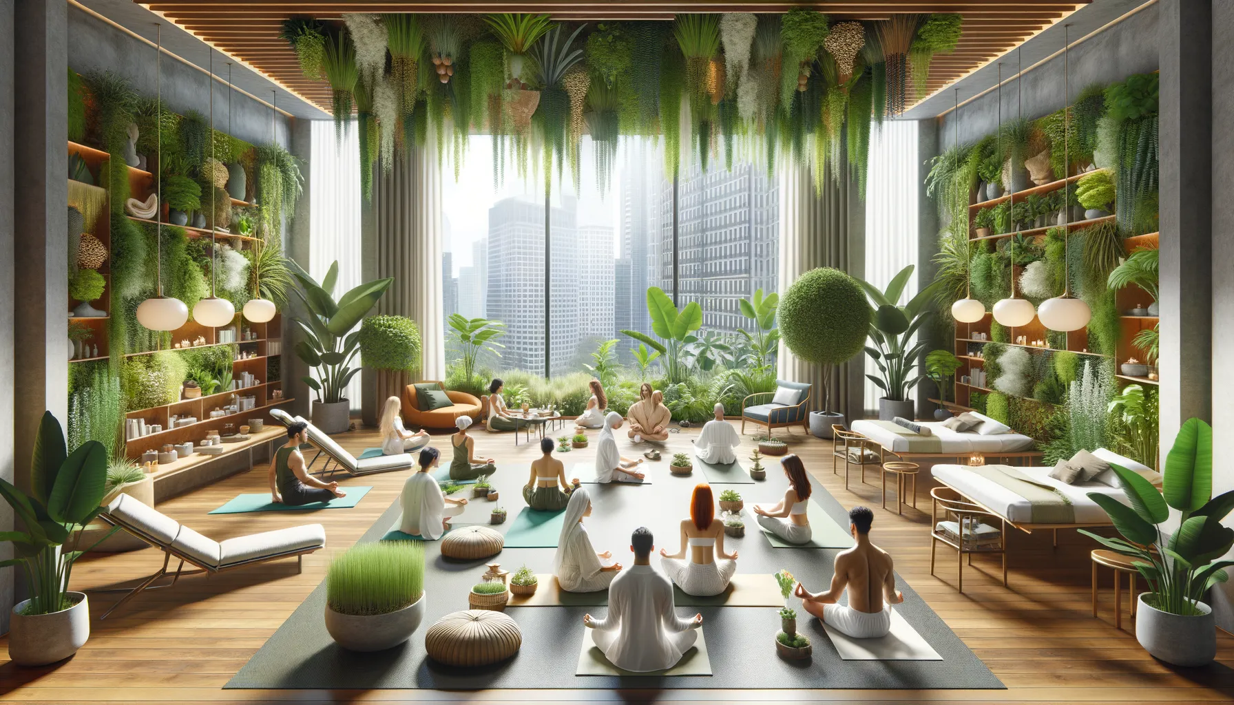 Oasis Penyembuhan di Tengah Kota: Revolusi Wellness Modern