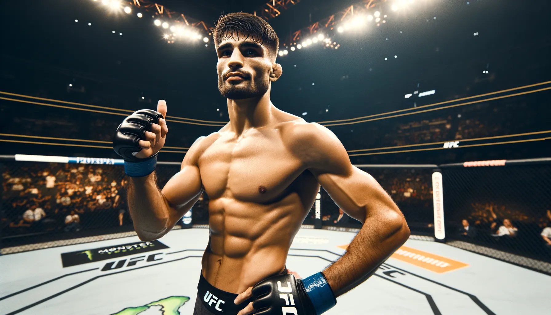 Kevin Vallejos: Ancaman Baru di Divisi Featherweight UFC