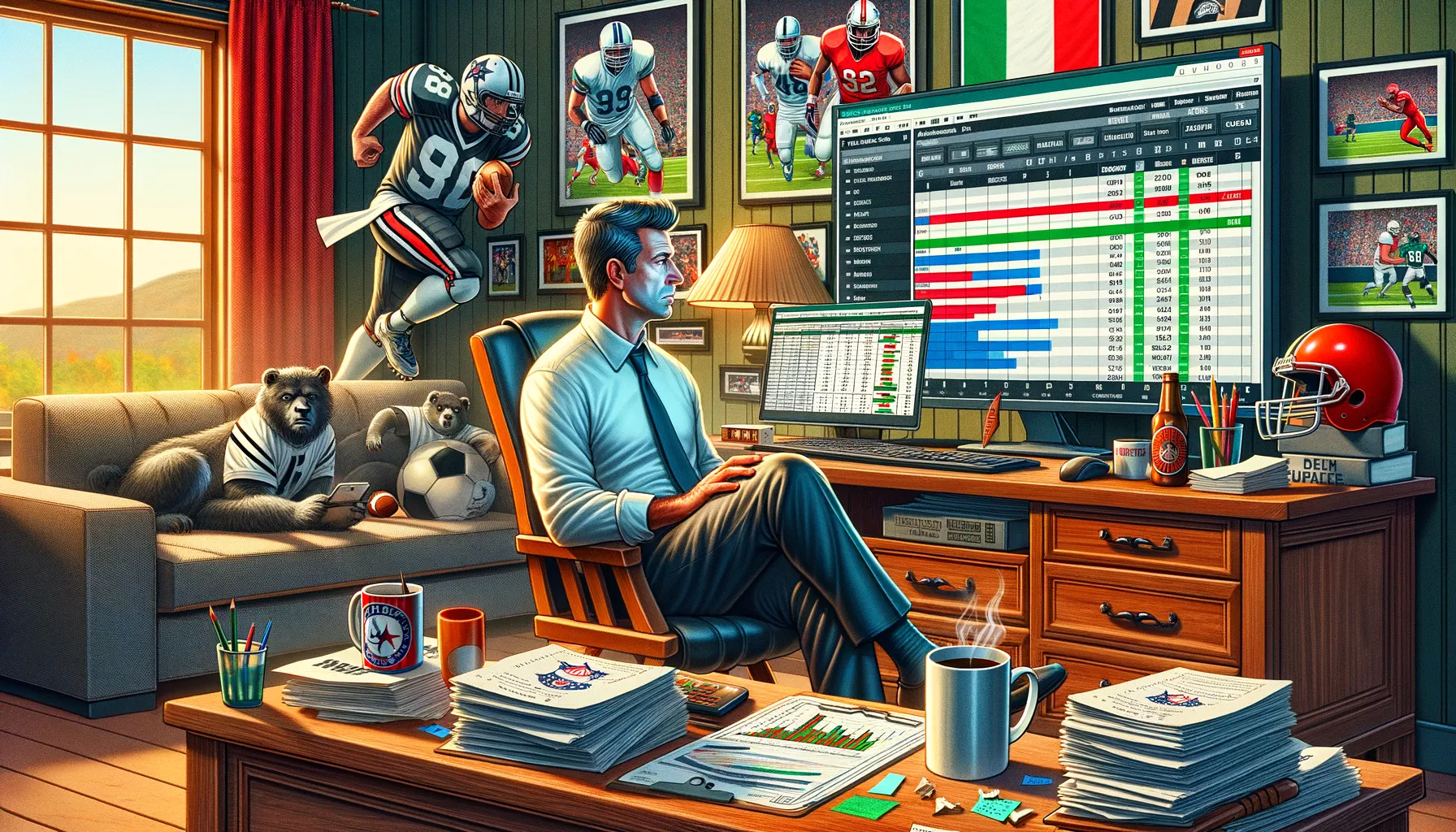 Strategi Cerdas Mengatasi Cedera Pemain di Fantasy Football