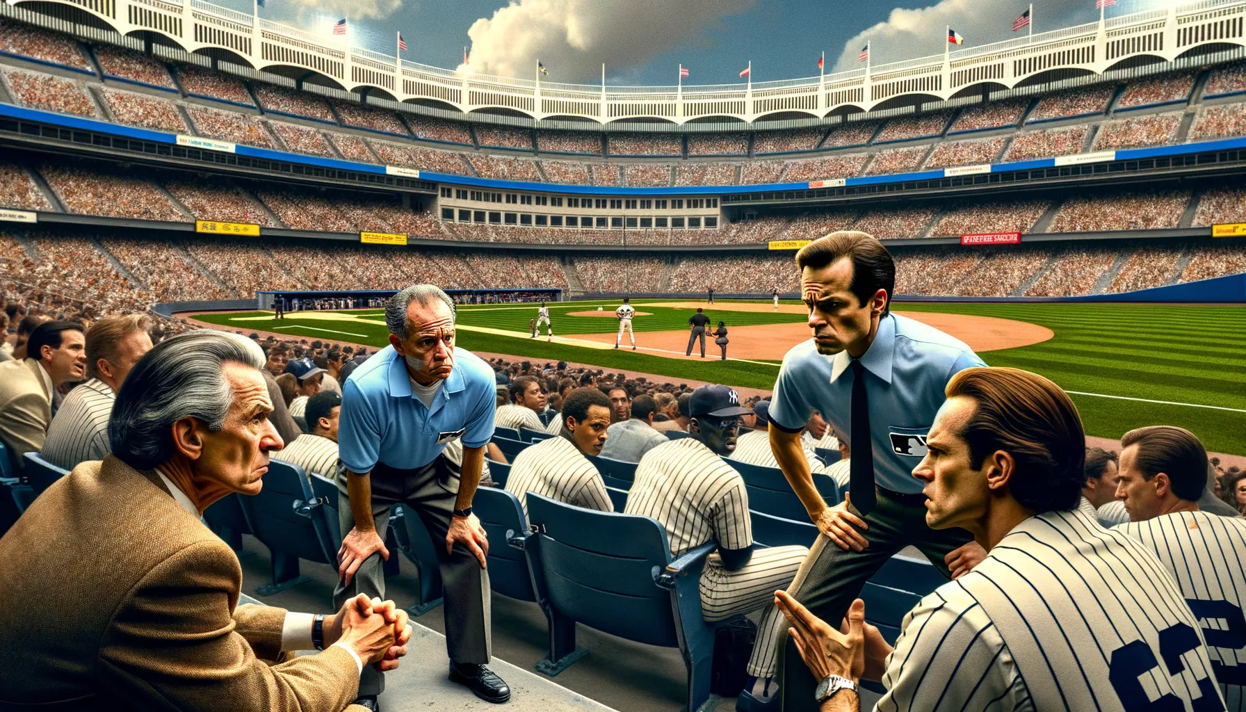 Yankees Tergelincir: Kekalahan Menyakitkan di Akhir Seri