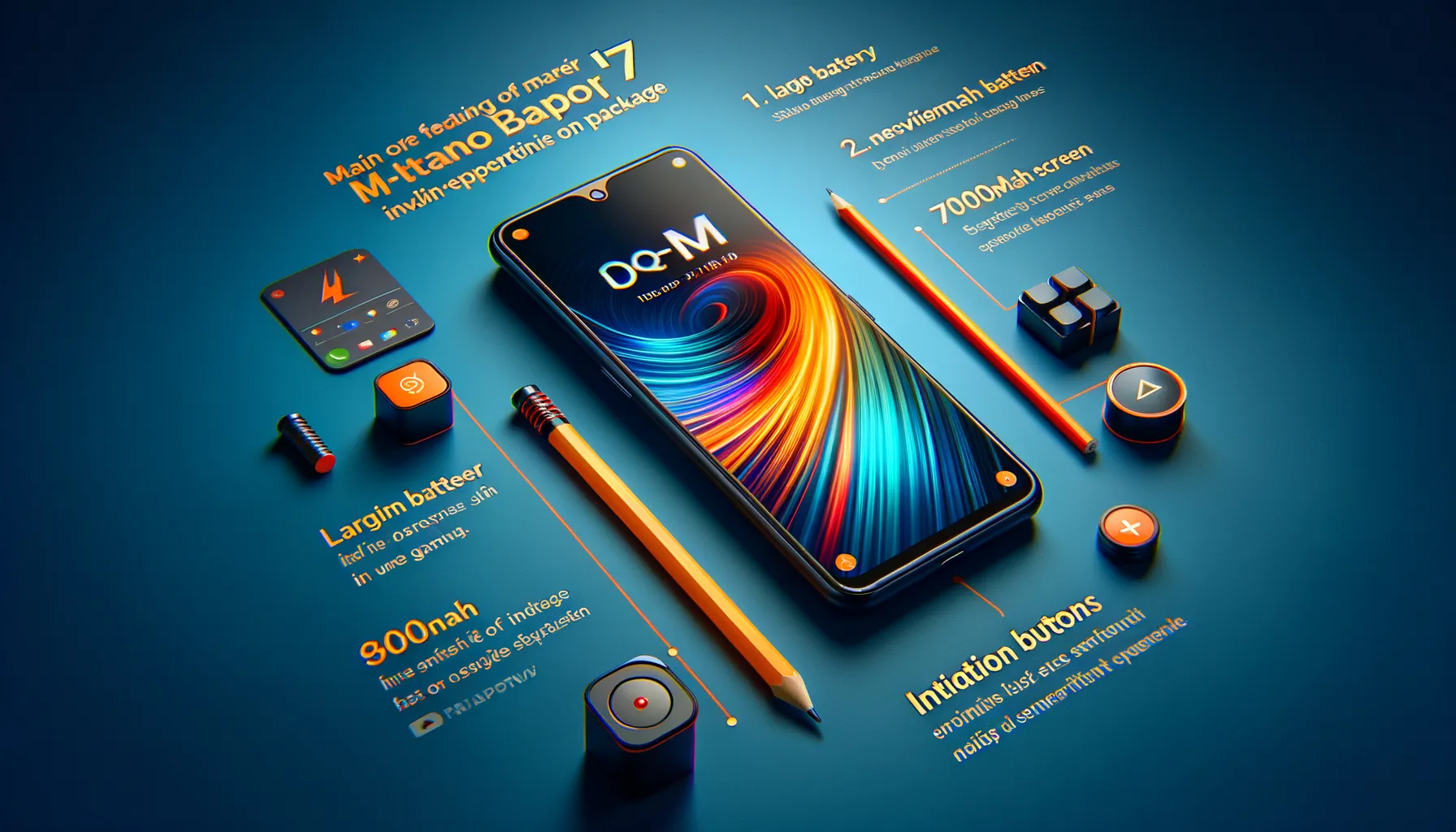 POCO M7: Gaming Tanpa Batas dengan Baterai 7000mAh