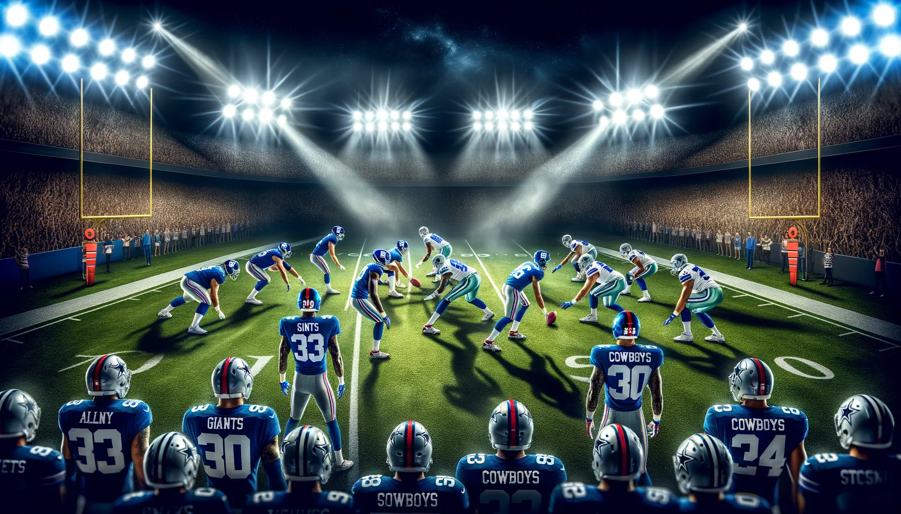 Drama Kekalahan Dramatis: Giants Terkalahkan Lagi oleh Cowboys