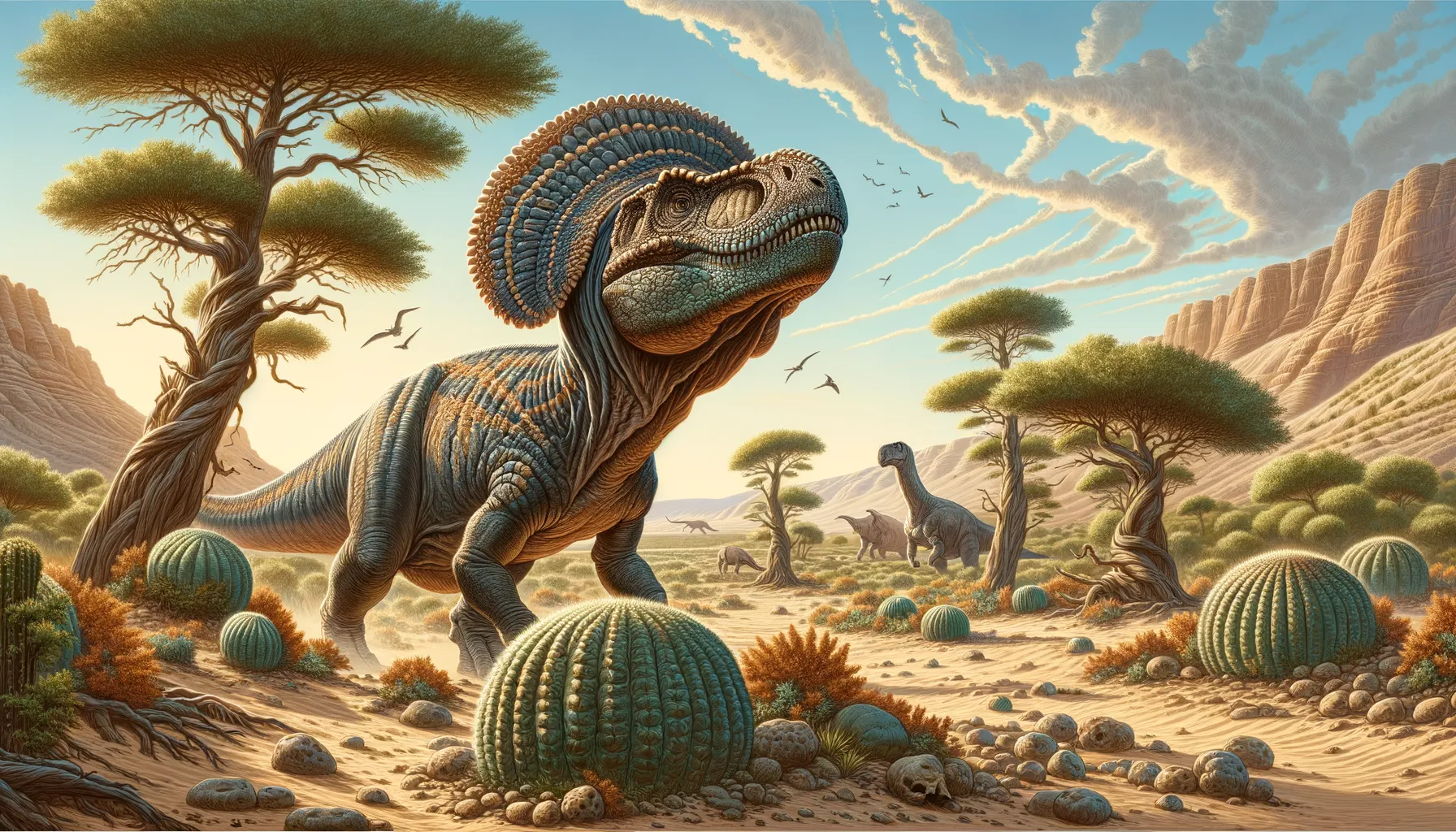 Penemuan Fosil Pachycephalosaurus Tertua di Gurun Gobi yang Mengubah Sejarah
