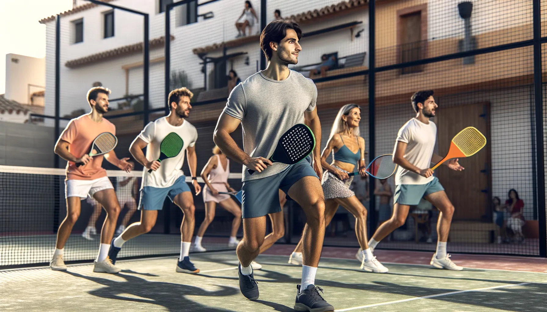 Olahraga Padel: Media Relasi Sosial dan Kebugaran Intim
