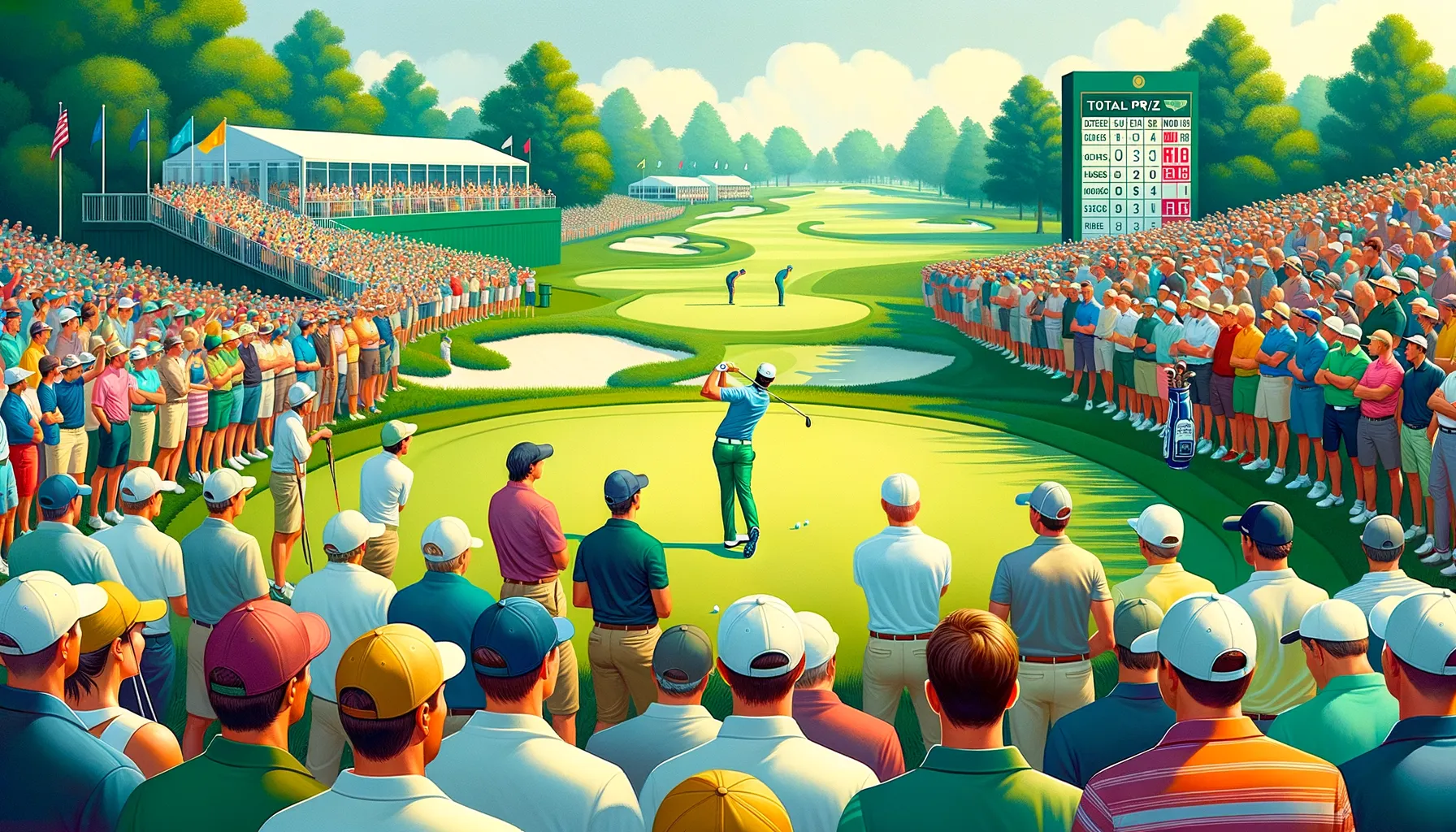 Pertarungan Emas di Waste Management Phoenix Open 2026