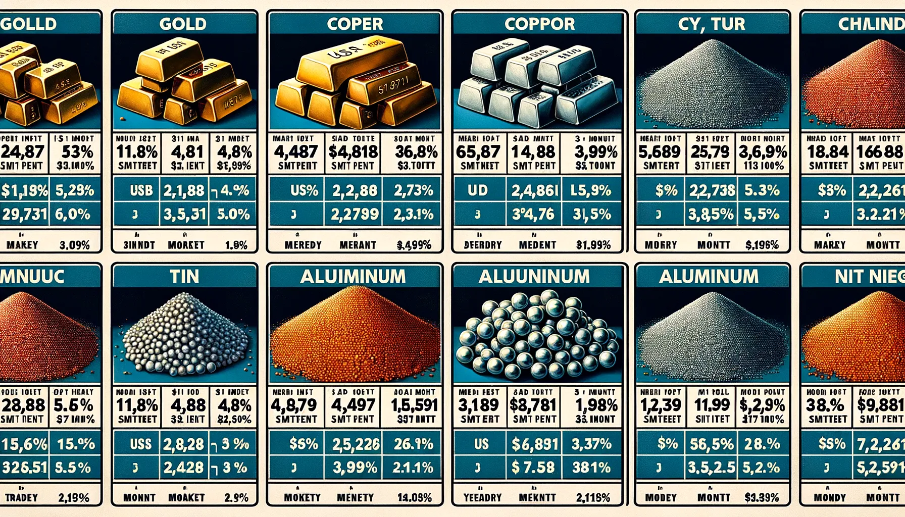 Tren Kenaikan Komoditas Logam: Dedolarisasi dan Suku Bunga