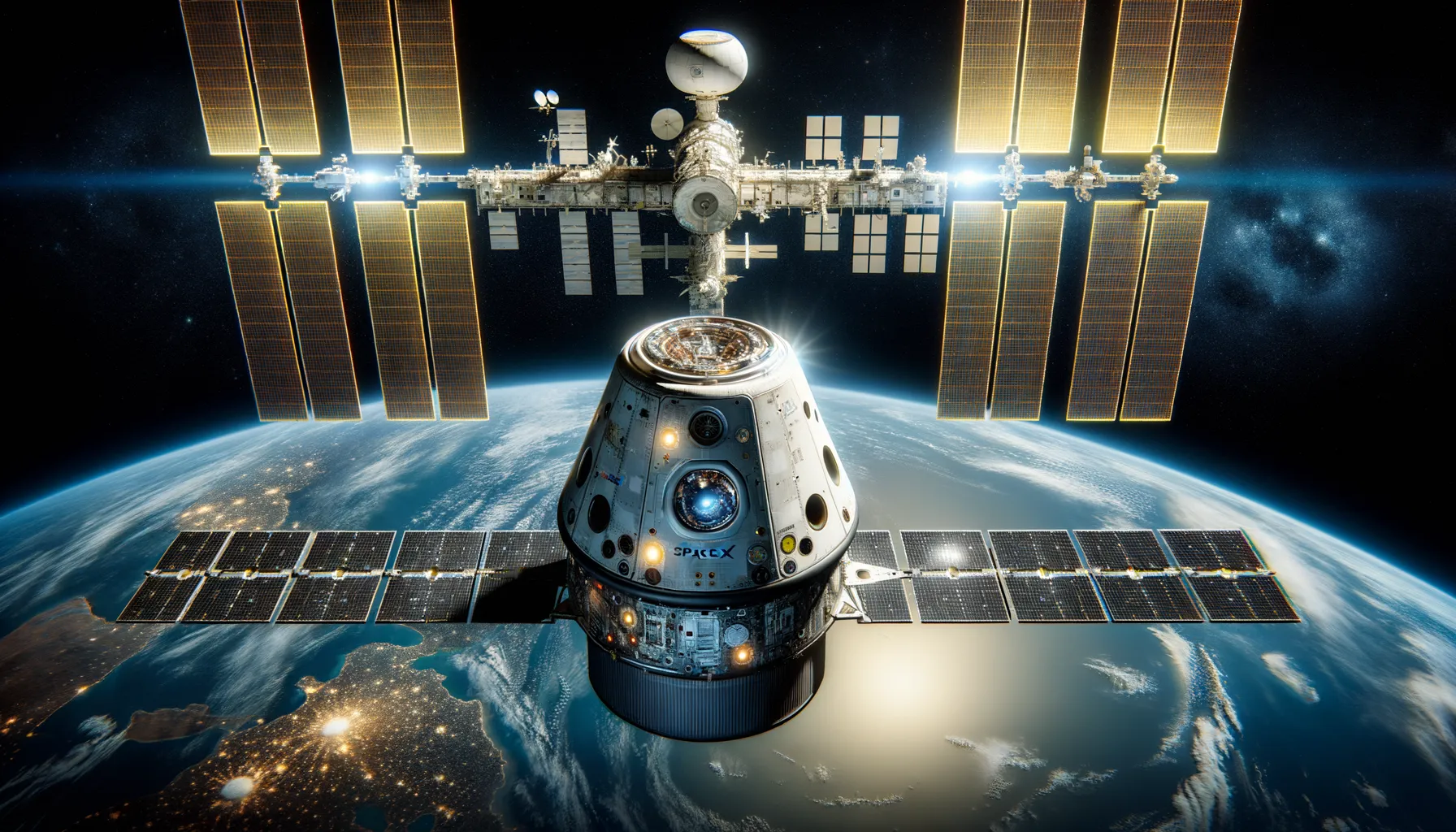 SpaceX Dragon: Kunci Ilmu dan Inovasi dari Stasiun Luar Angkasa