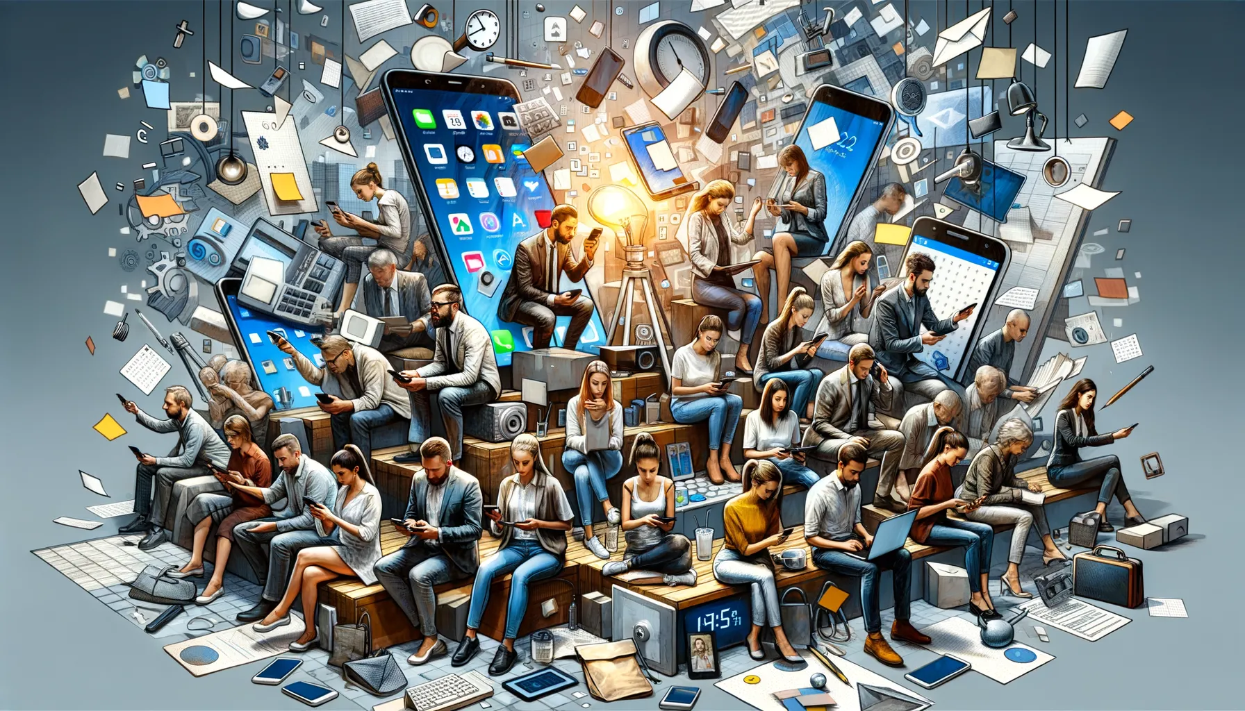 Pandemi Digital: Masyarakat di Era Kejenuhan Informasi