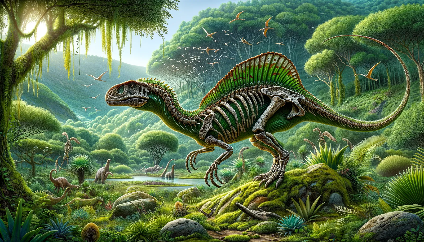 Dinosaurus Mini Foskeia: Penemuan Revolusioner dari Spanyol
