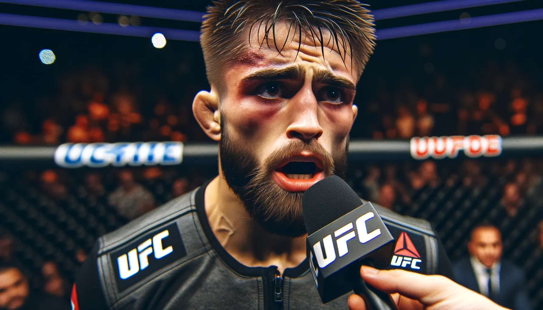 Ketegangan Brendan Allen dan Reinier de Ridder di UFC Vancouver