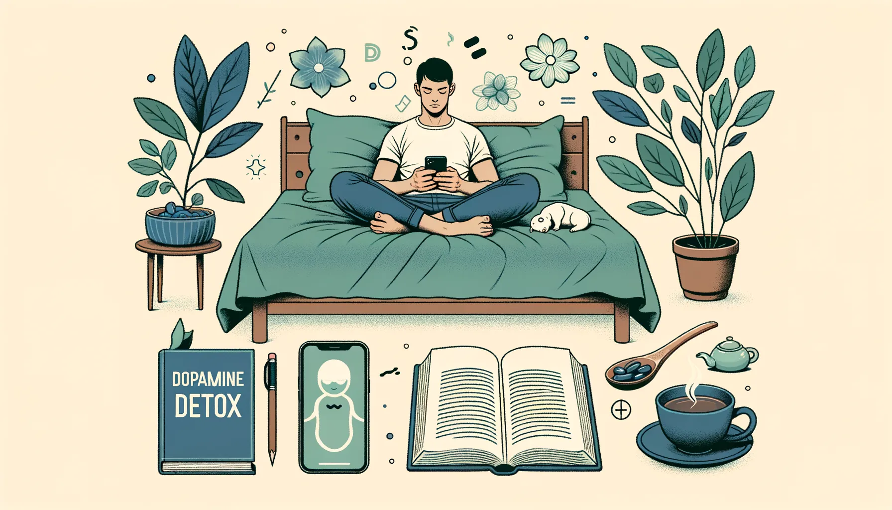 Tren Detoks Dopamin: Antara Mitos dan Realitas
