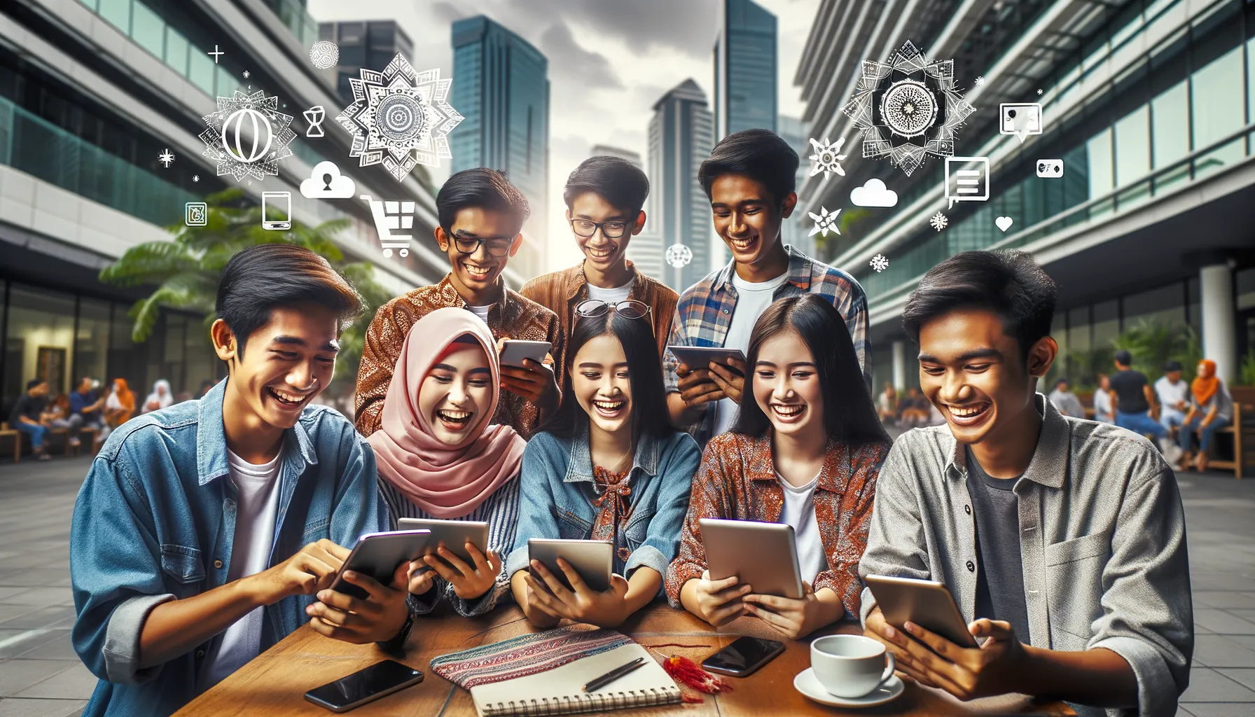 Pengaruh Media Sosial pada Identitas Remaja Indonesia di 2026