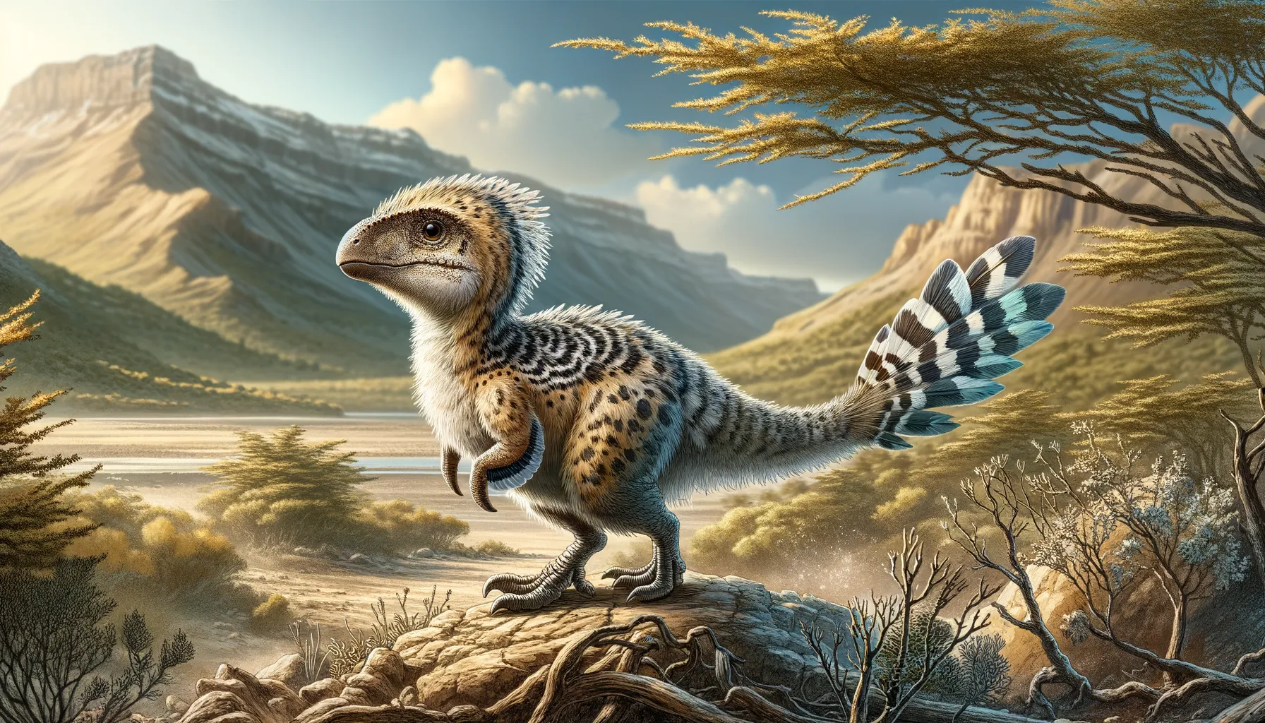 Penemuan Fosil Alnashetri Ungkap Evolusi Dinosaurus Mini