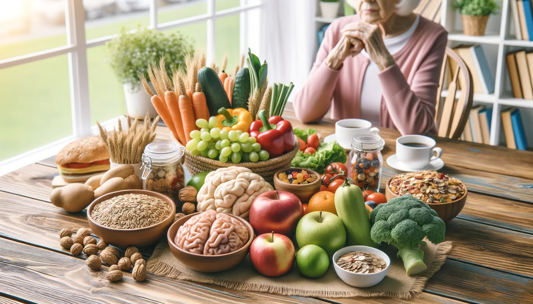 Menjaga Otak dan Usus Tetap Sehat di Usia Lanjut