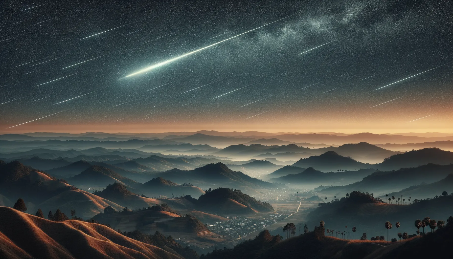 Perburuan Meteor di Ohio: Fenomena Langka yang Mengguncang