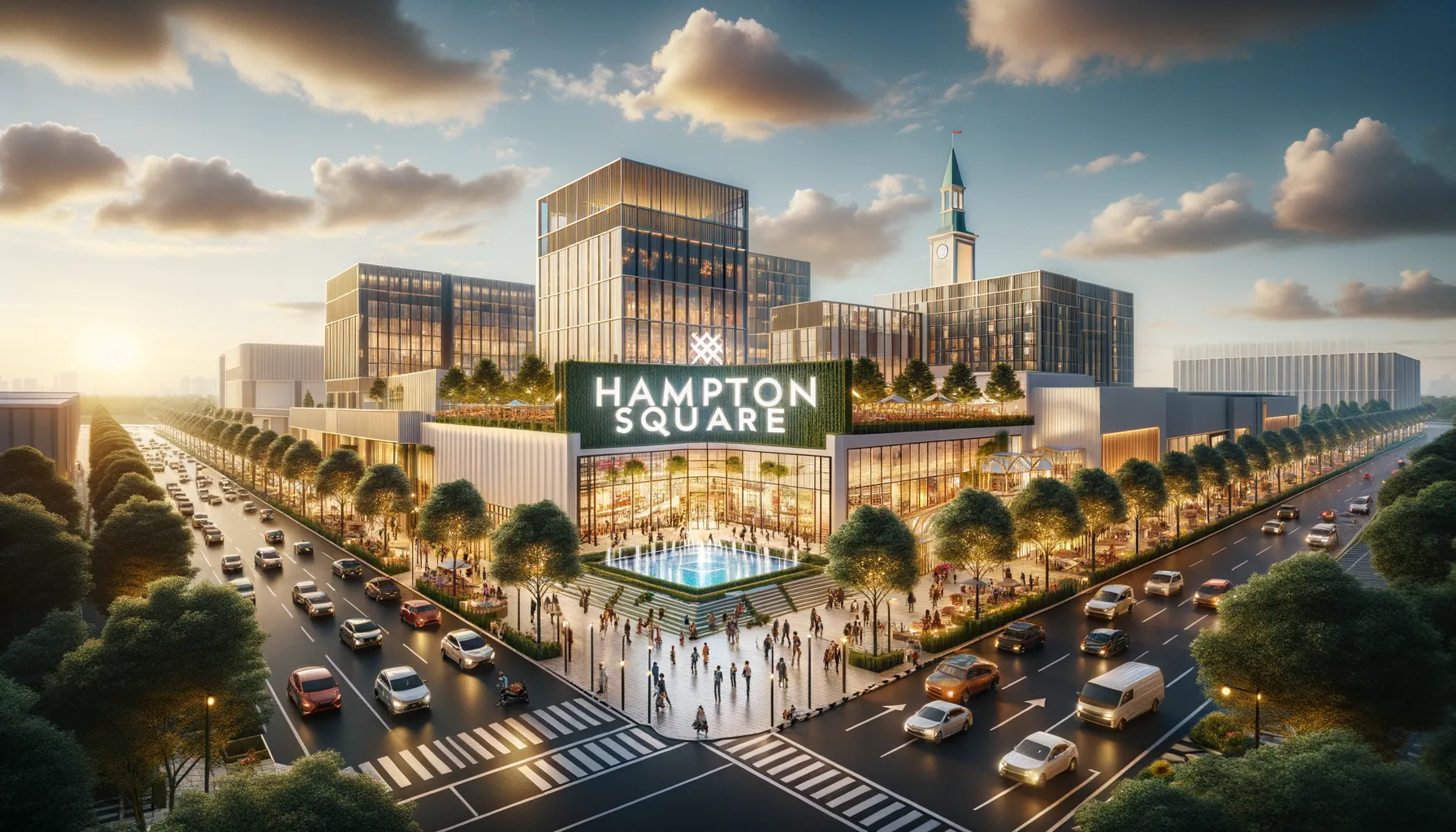 Hampton Square: Transformasi Gading Serpong Jadi Pusat Lifestyle Modern