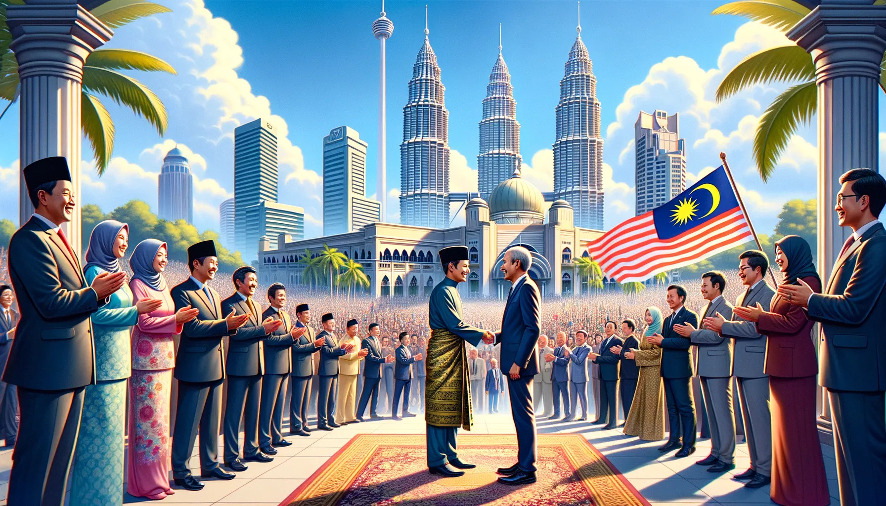 Trump dan Anwar: Pertemuan Bersejarah di Malaysia