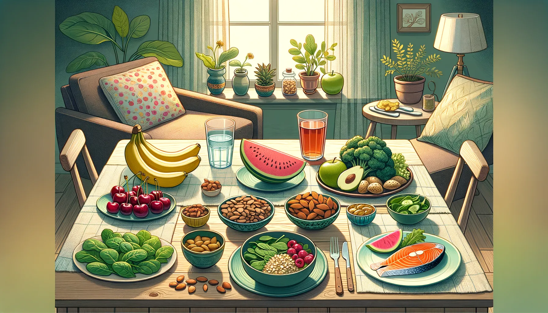 Atasi Sakit Kepala Secara Alami dengan 12 Makanan Ini