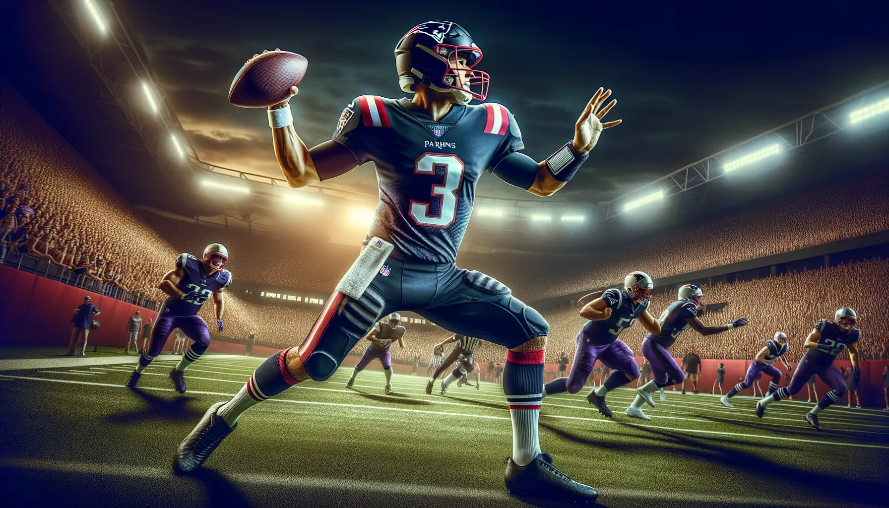 Patriots vs Ravens: Pertarungan Dramatis dengan Comeback Epik