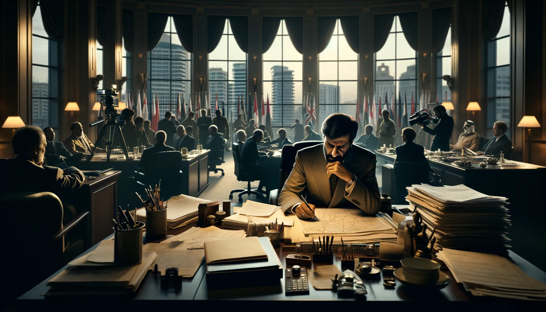 Trump Pertimbangkan Perombakan Kabinet di Tengah Krisis Iran