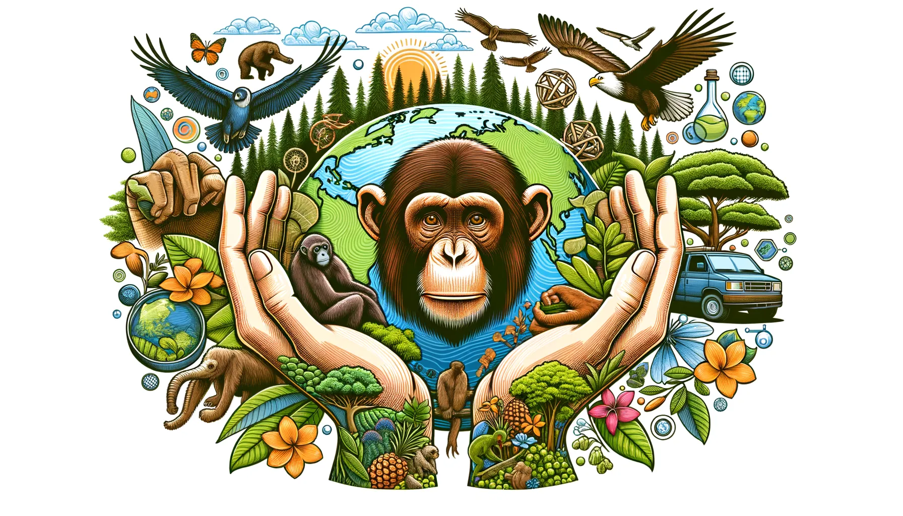 Kehidupan dan Warisan Jane Goodall: Mengubah Dunia Primata dan Manusia