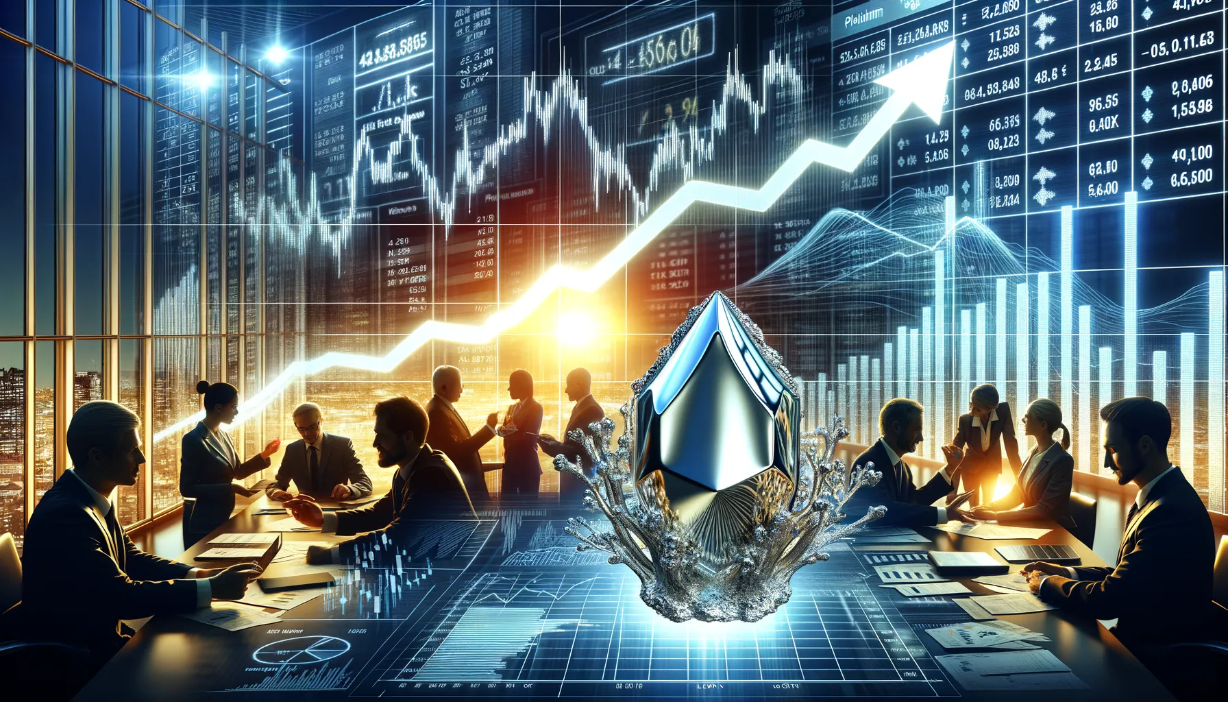 Lonjakan Nilai Platinum: Peluang atau Risiko Investasi?