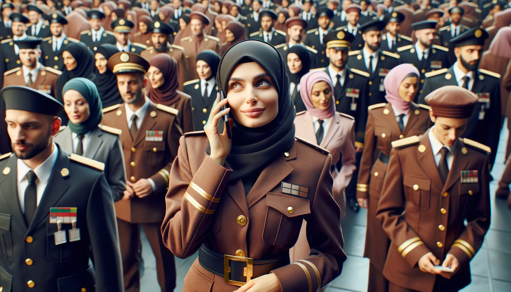 Tren Pakaian Dinas Stylish untuk PNS Berhijab