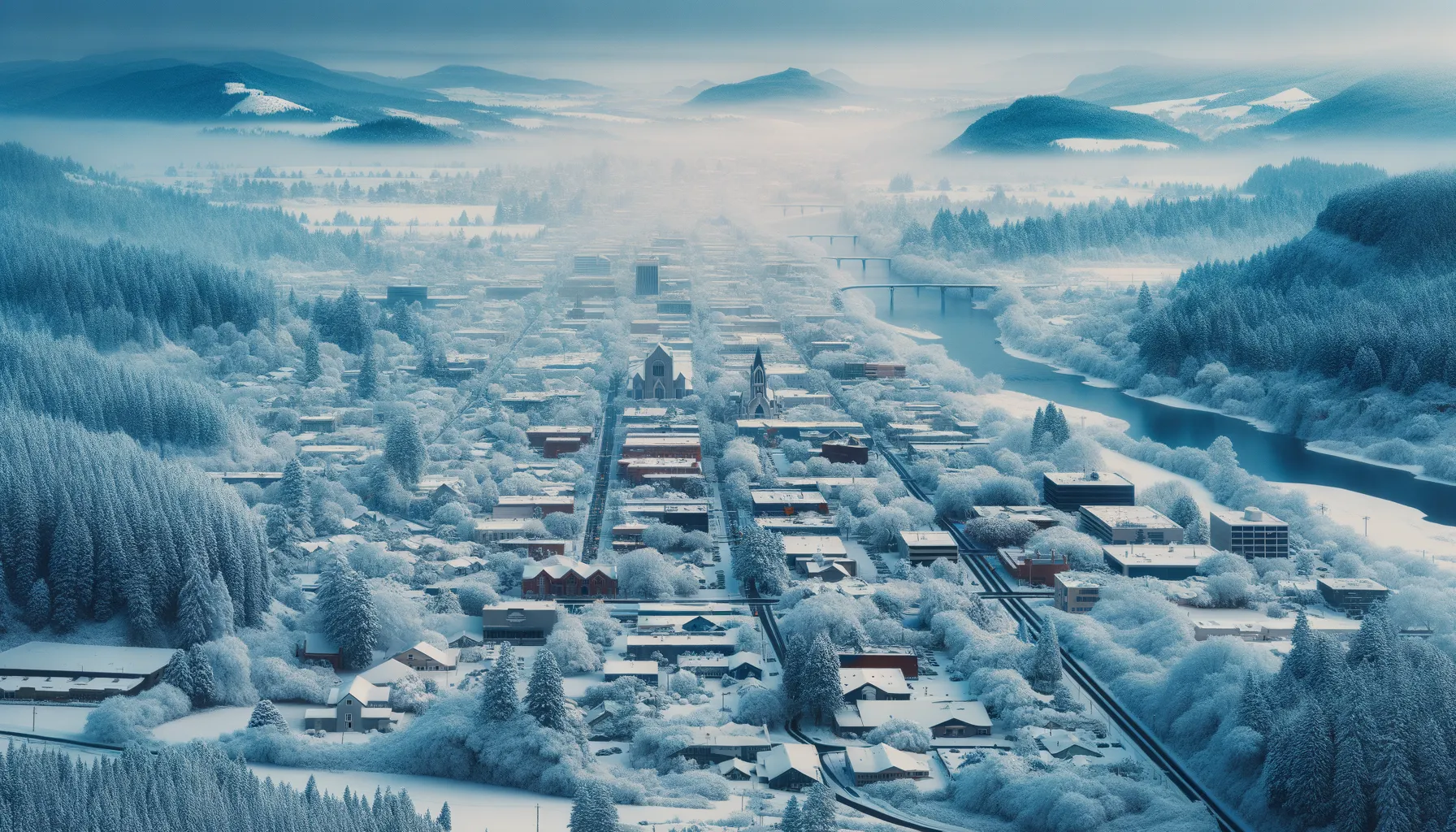 Prakiraan Salju di Willamette Valley: Ketidakpastian dan Dampaknya