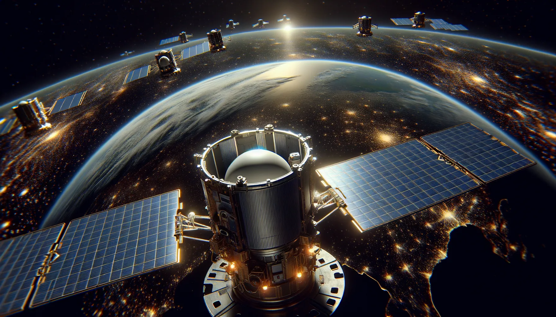 SpaceX Kehilangan Kontak dengan Satelit Starlink: Ancaman atau Kesempatan?