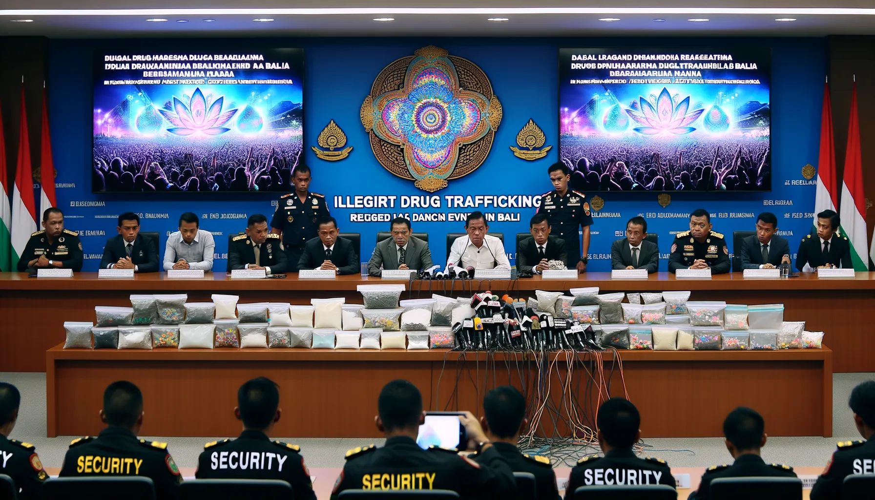 Penggagalan Peredaran Narkoba di DWP 2025, Polisi Amankan Rp 60 Miliar