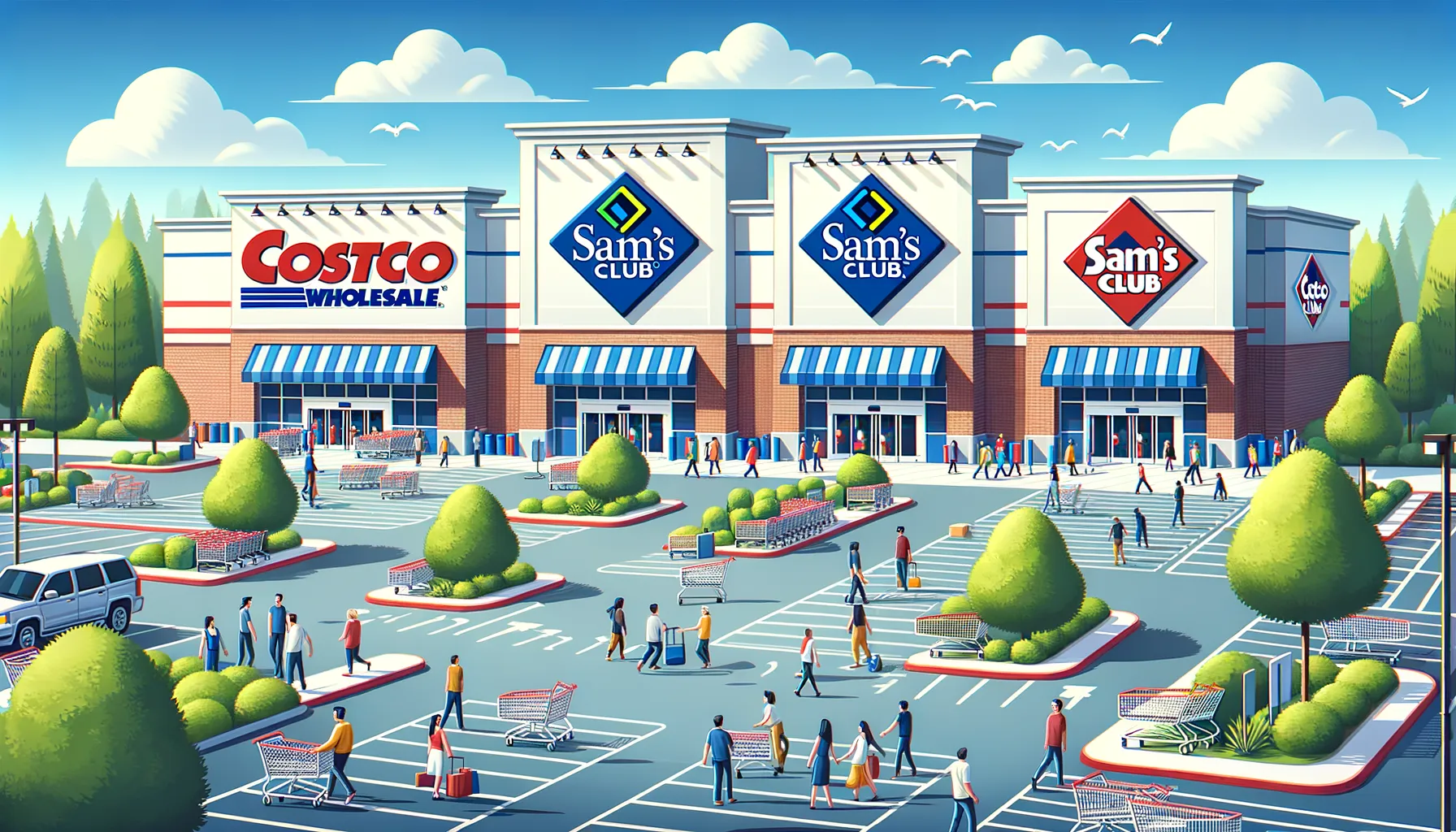 Keanggotaan Klub Pergudangan: Tren Belanja Amerika Masa Kini