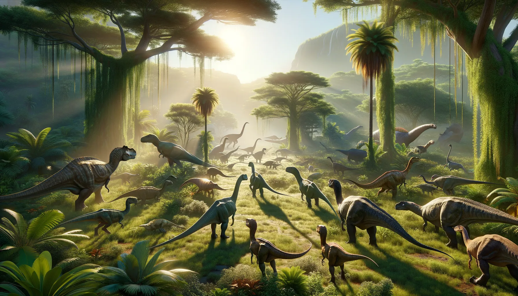 Dinosaurus Berjaya Sebelum Asteroid Memusnahkan Kehidupan