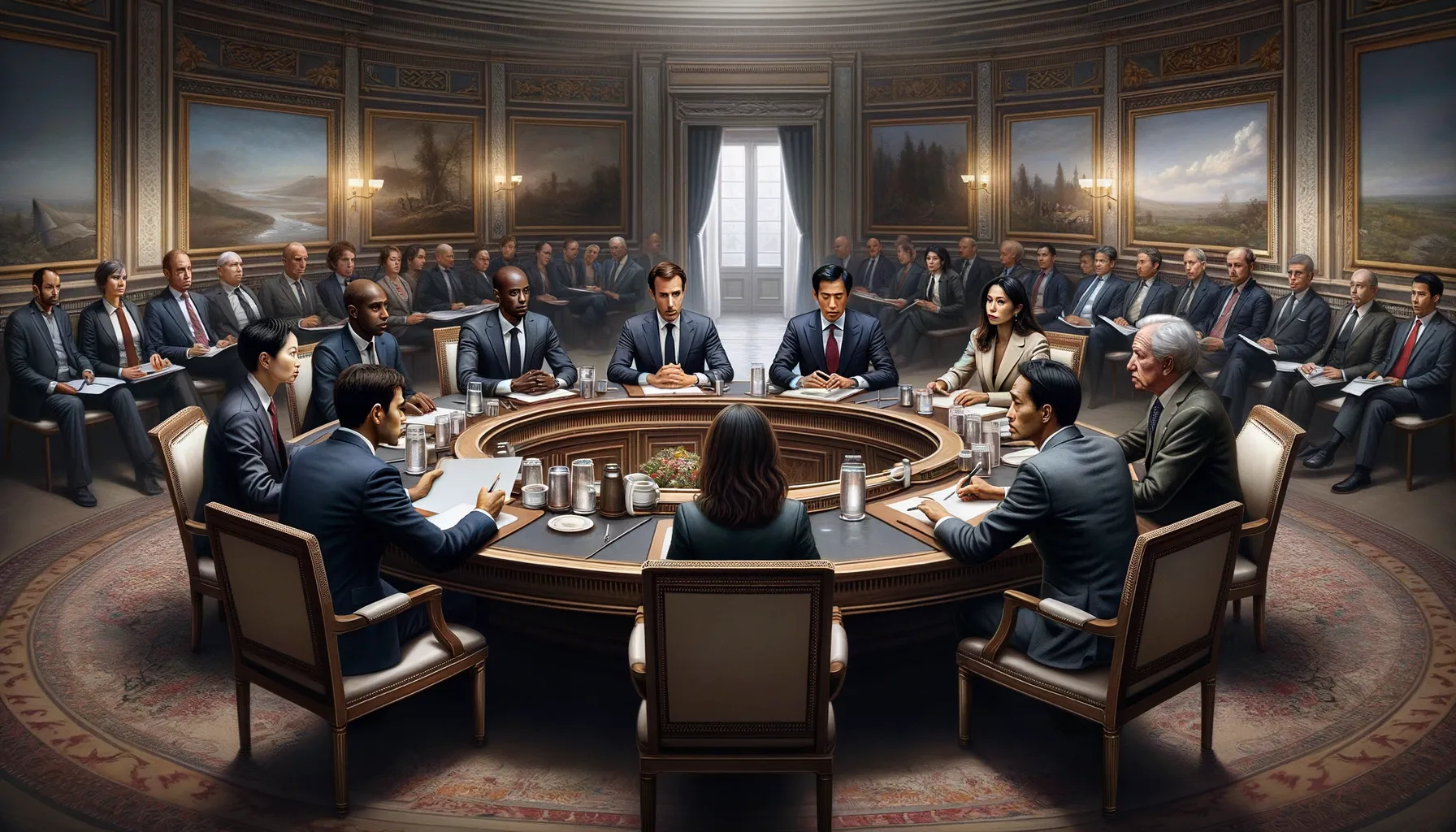 Bisik-bisik Viral Prabowo-Trump di KTT Perdamaian Gaza