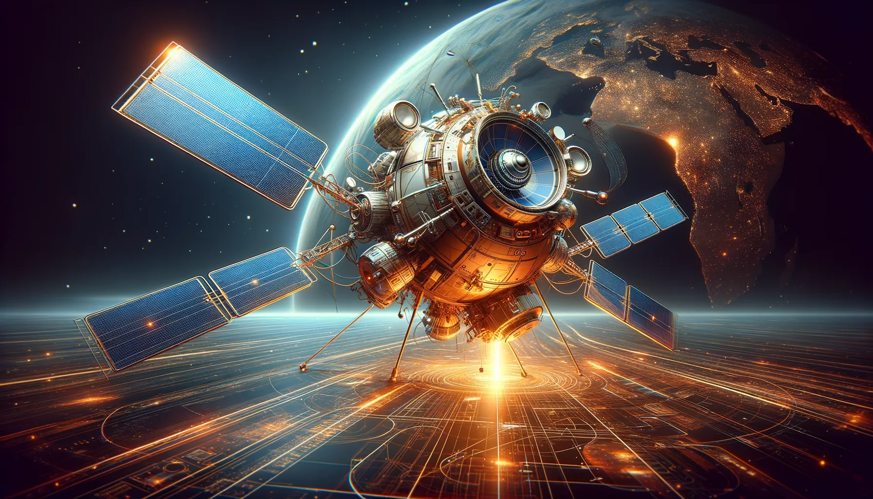 HEO Ungkap Rahasia Satelit Misterius China XJY-7