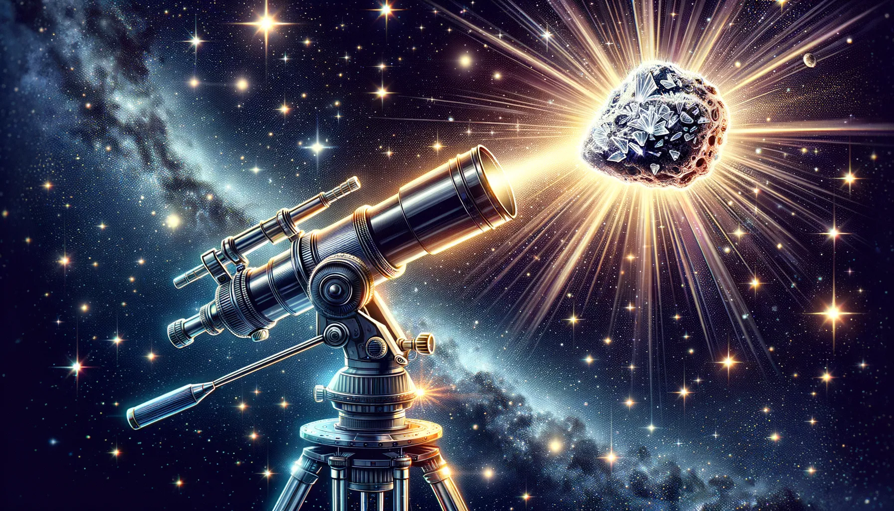 Misteri Silikat Kristalin di Komet: Temuan James Webb