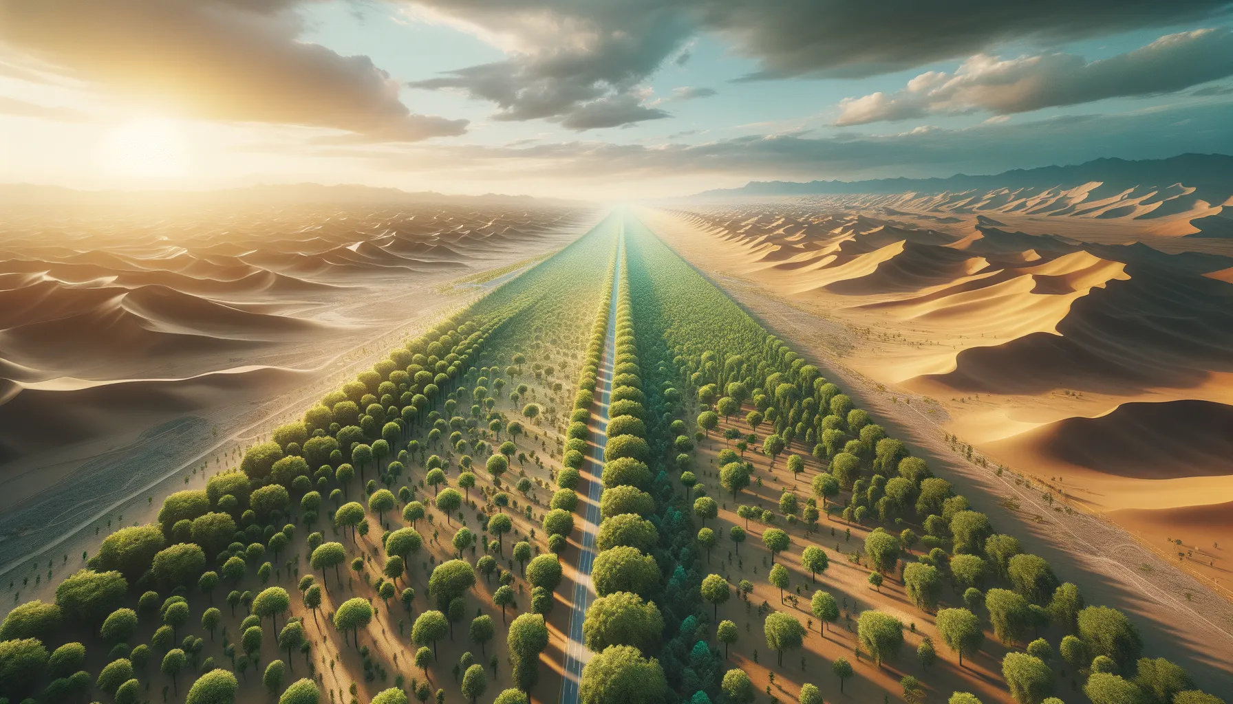 Tembok Hijau Raksasa China: Solusi atau Ilusi?