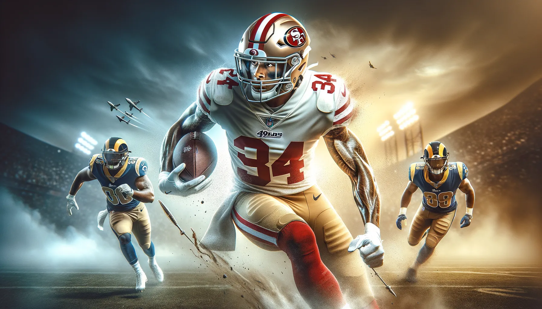 Prediksi Panas Laga Rams vs. 49ers di TNF