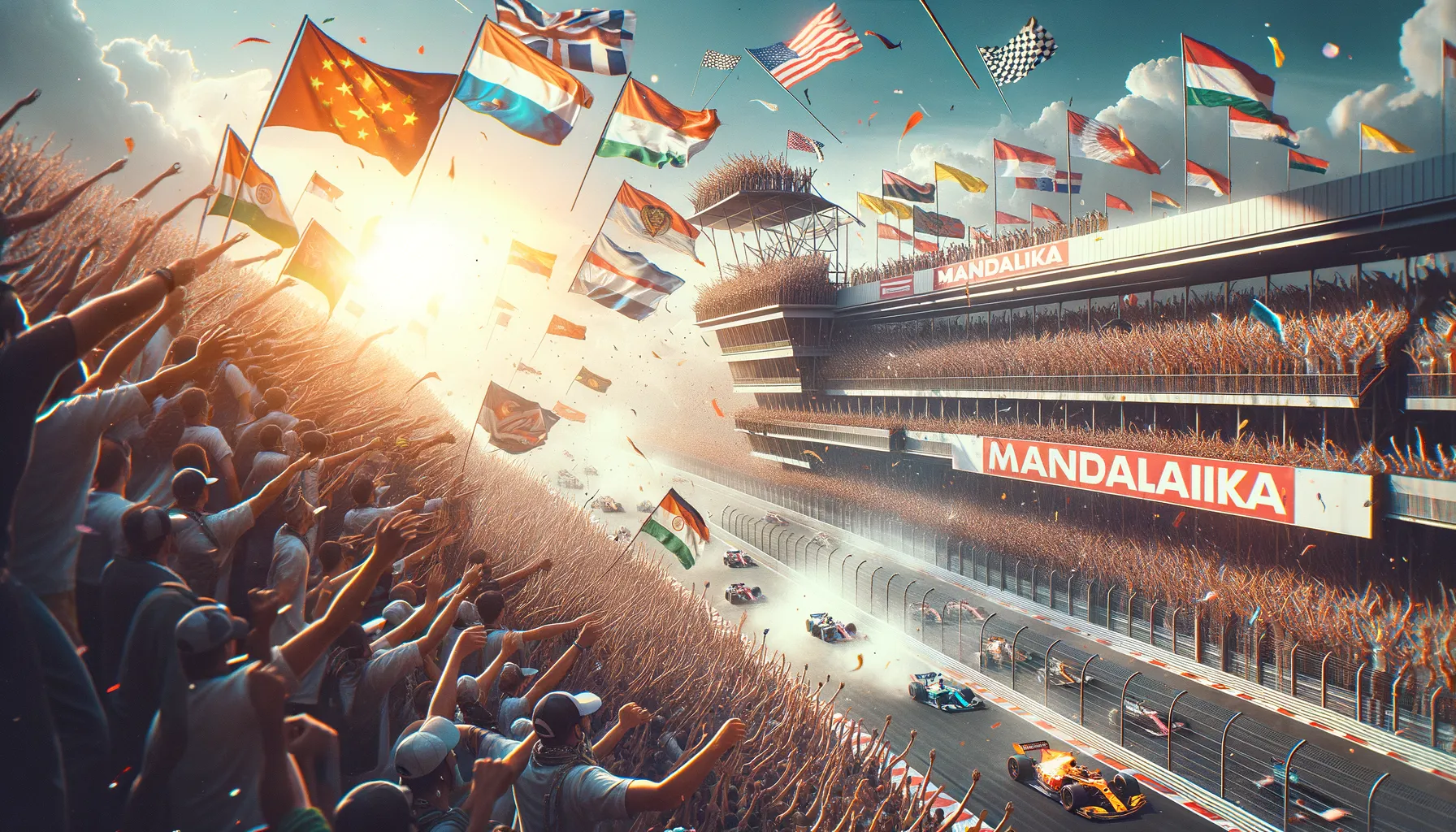 Bezzecchi Juara Sprint Race Mandalika 2025, Marquez di Posisi Keenam